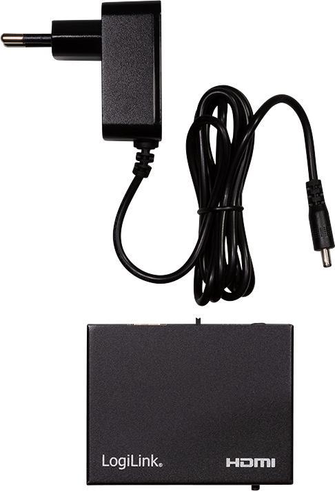 Actual product image LogiLink HDMI Audio Extractor,2CH/5.1CH,SPDIF,/60Hz
