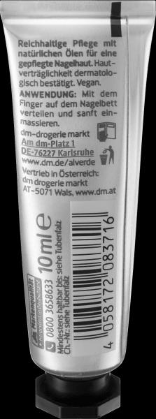 Image du produit dm alverde alverde crème pour cuticules