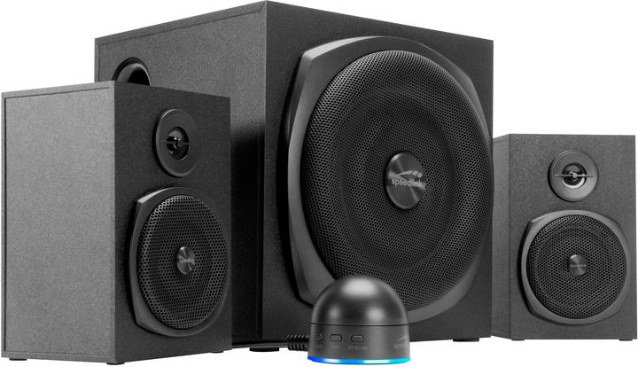 Image du produit Speedlink GRAVITY LT Système de caisson de basses 2.1, noir