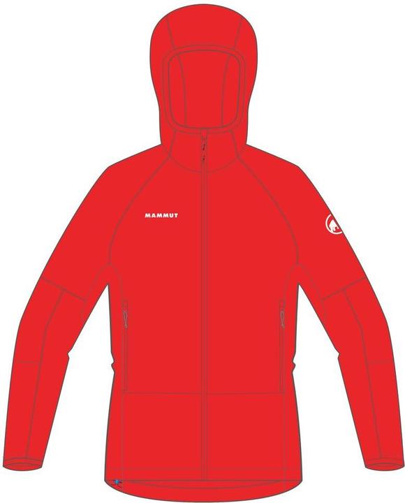 Actual product image Mammut Massone ML Hooded Jacket Women (M)