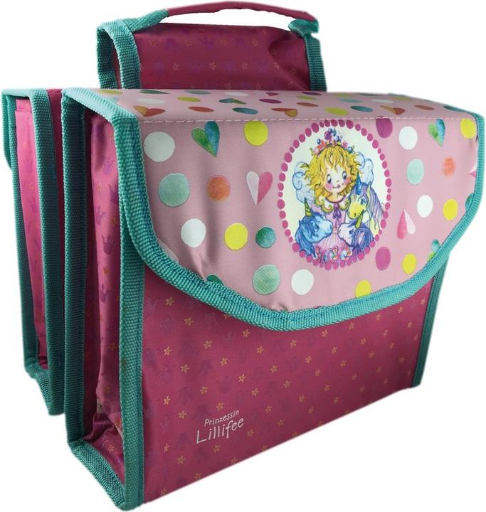 Bike Fashion Prinzessin Lillifee (7 l, Gepäckträgertasche)