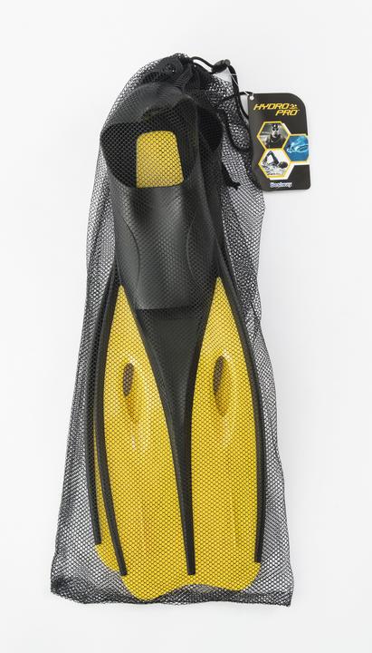 Actual product image Bestway Endura Dive Fins, Split fins, Blue, Red, White, Yellow, Full foot, L, 40-42, 8-9.5