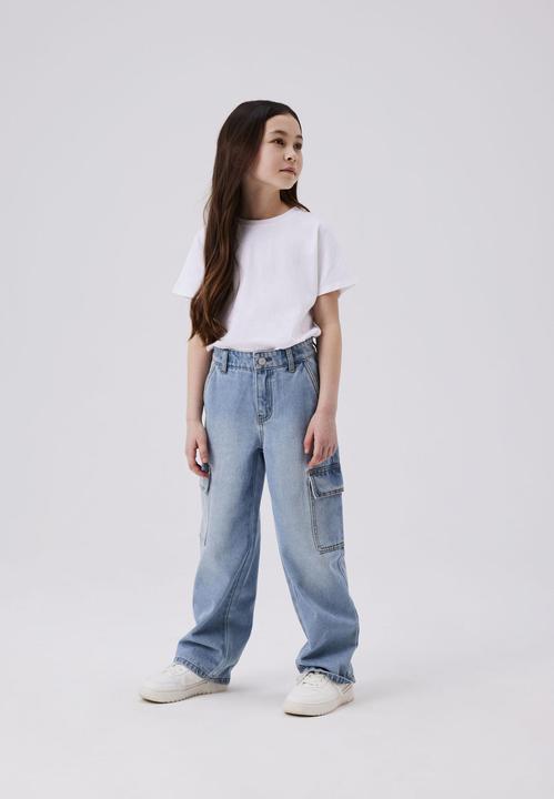 Actual product image Name it Wide fit cargo jeans (176)