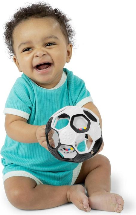 Actual product image Oball Soccer - black/white