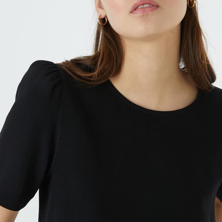 Image du produit La Redoute Collections Blouse à encolure ronde (42)