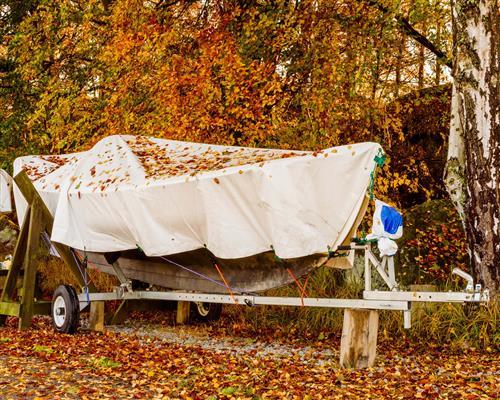 Immagine prodotto Aquagart Gewebeplane 260g 4m x 8m Abdeckplane Bootsplane Allzweckplane Plane (400 x 800 cm)