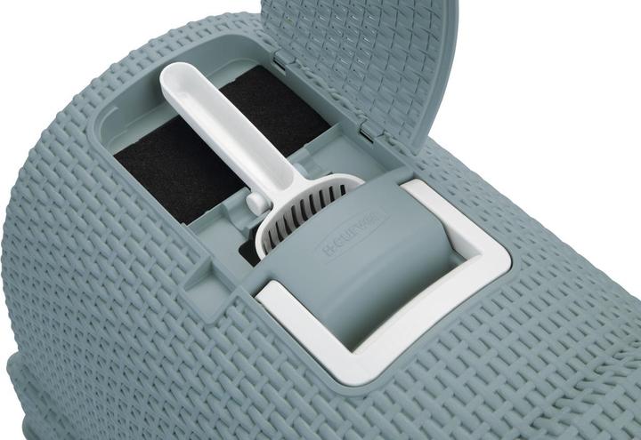 Actual product image Curver Style (Cat litter box closed)