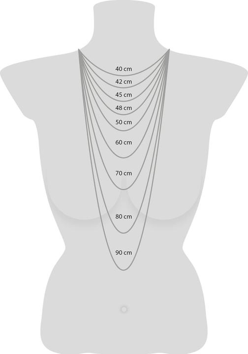 Immagine prodotto Engelsrufer Ali della collana (Argento 925, 40 - 45 cm)