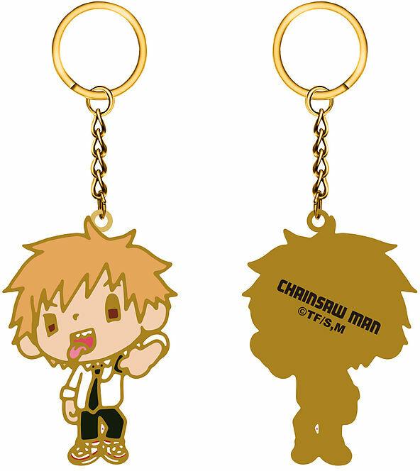 Produktbild Chainsaw Man - Emaille Metal Keychain