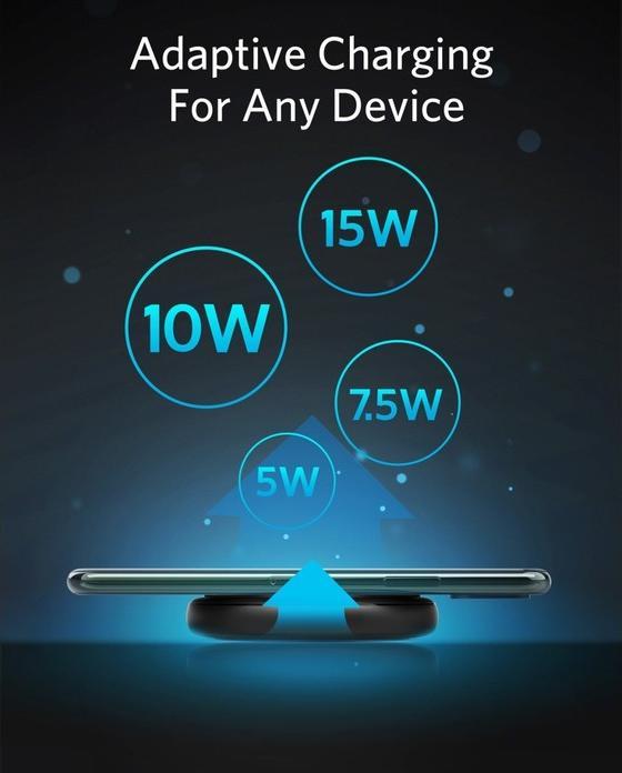 Actual product image Anker PowerWave II Pad (15 W)