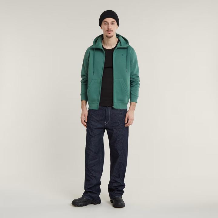 Produktbild G-Star Premium core hdd zip sw l/s (L)
