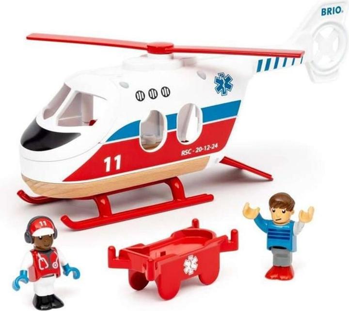Produktbild Brio Rescue Helicopter