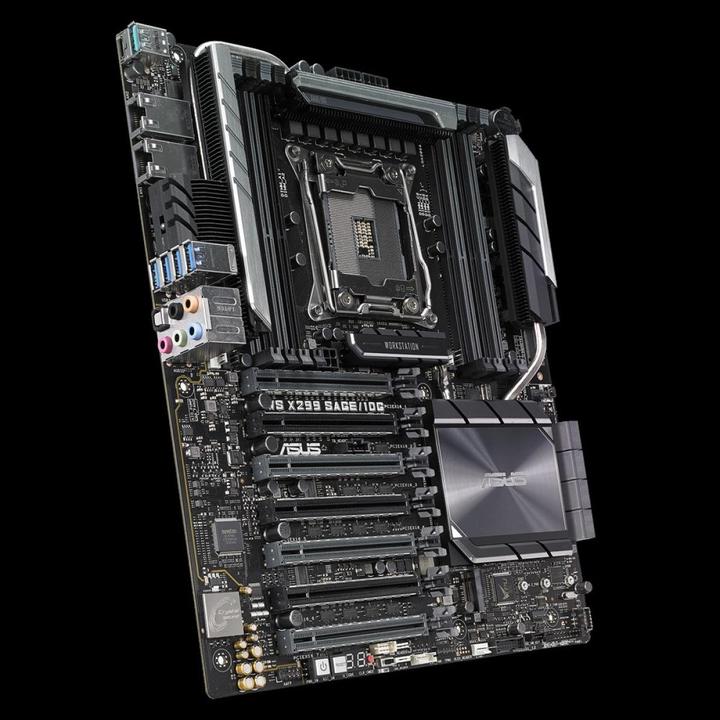 Productafbeelding ASUS Ws X299 Sage/10g (LGA 2066, Intel X299, SSI CEB)