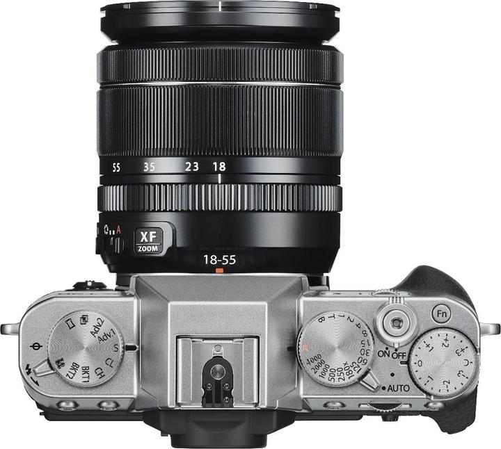 Produktbild Fujifilm X-T30 II + FUJINON XF 18-55mm F2.8-4 R LM OIS (Silber) (18 - 55 mm, 26.10 Mpx, APS-C / DX)