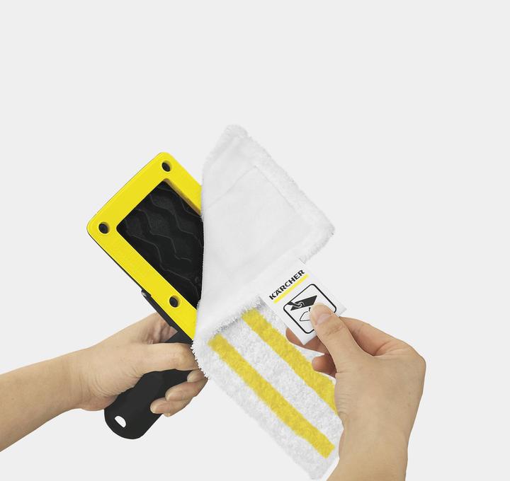 Actual product image Kärcher Universal floor cleaning cloth set EasyFix Mini