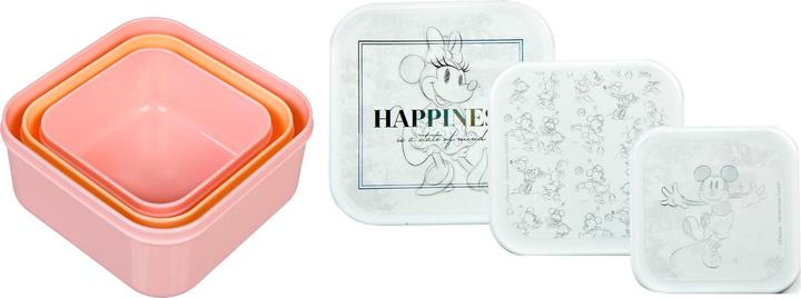 Produktbild Undercover Minie Mouse Lunch Box Set 3pcs.