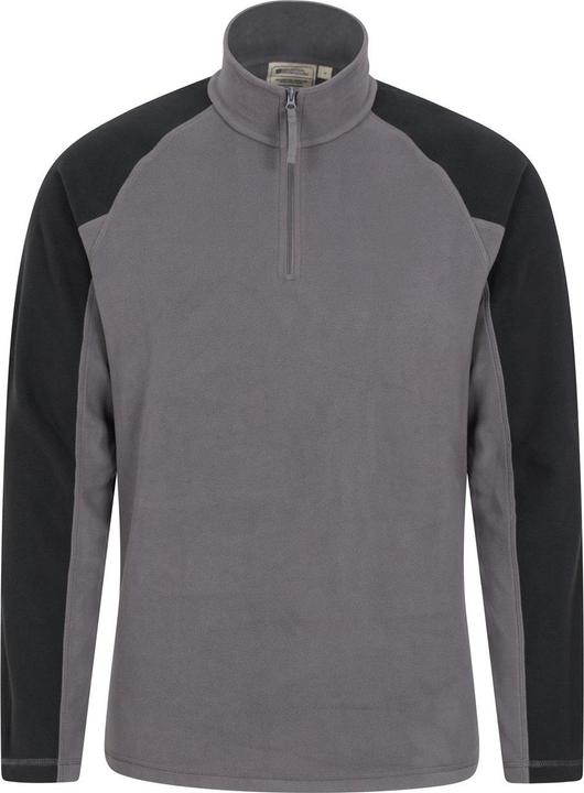 Immagine prodotto Mountain Warehouse Top in pile Ashbourne II con mezza zip da uomo (4XL)