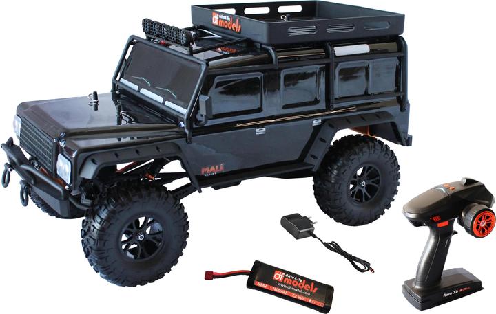 Actual product image DF-Models 4J Crawler XXL Special Edition 2023 (RTR Ready-to-Run)