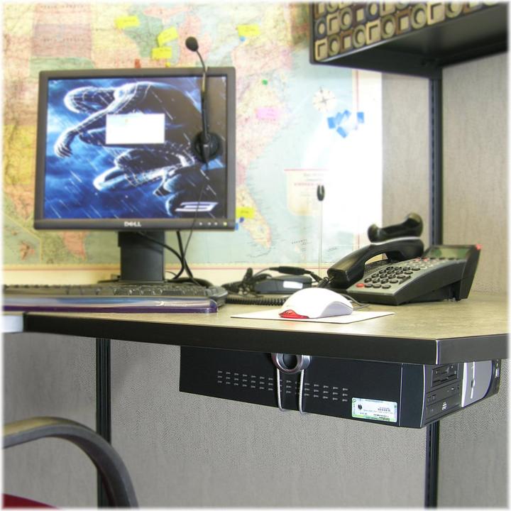 Image du produit Ergotron Support De Processeur Universel Gris Foncé