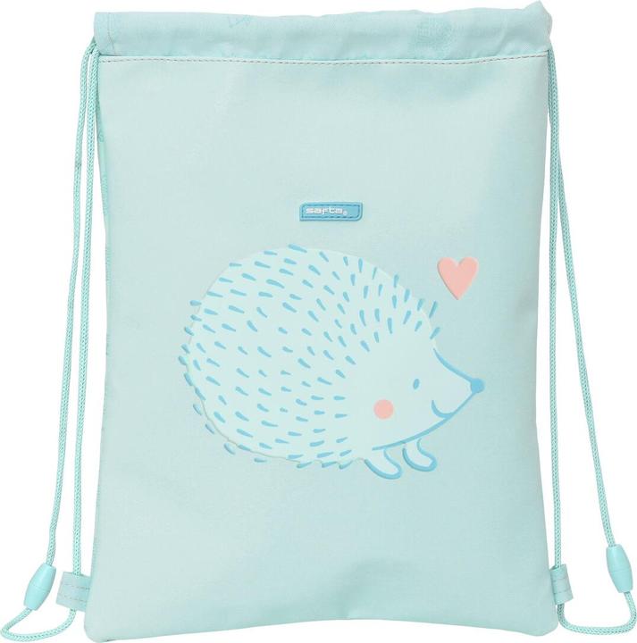 Immagine prodotto Safta Borsa zaino con cinghie Erizo turchese (26 x 34 x 1 cm)