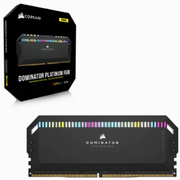 Productafbeelding Corsair Dominator Platinum RGB (2 x 16GB, 6200 MHz, DDR5 RAM, DIMM 288 pin)