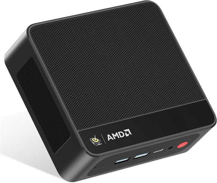 Produktbild Beelink Mini PC SER5 PRO 5850U mit Ryzen 7 (AMD Ryzen 7 Pro 5850U, 32 GB)