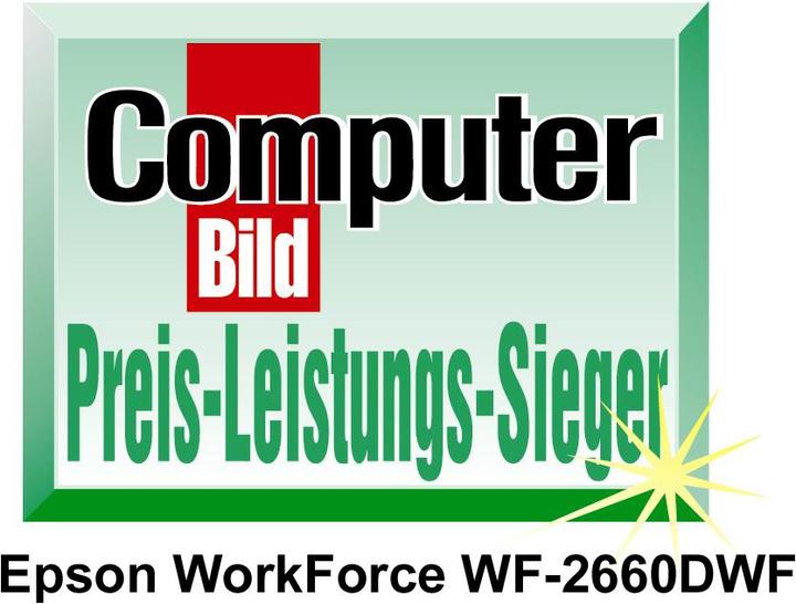 Image du produit Epson WF-2660DWF WorkForce (Encre, Couleur)