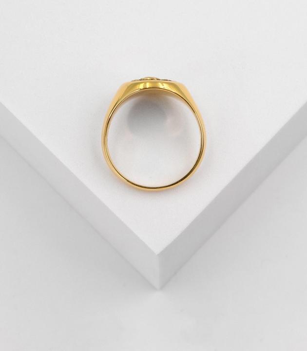 Produktbild Muau Wappenring (60, 750/18 K Gold)