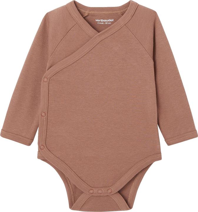 Produktbild Vertbaudet Bio-Kollektion: 7er-Pack Baby Wickelbodys BASIC (68)