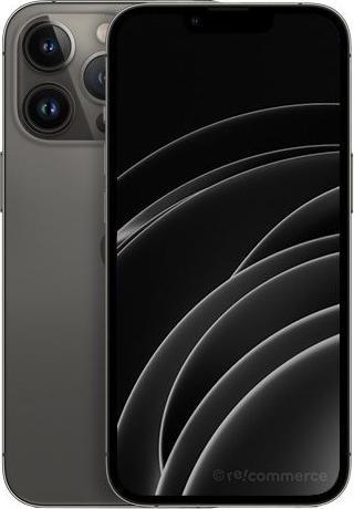 Immagine prodotto Re!commerce iPhone 13 Pro Max (256 GB, Grafite, Nero, 6.70", 12 Mpx, A / Come nuovo)