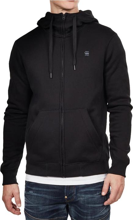 Produktbild G-Star Sweatjacke Sportlich Bequem sitzend Premium core hdd zip sw l/s (M)