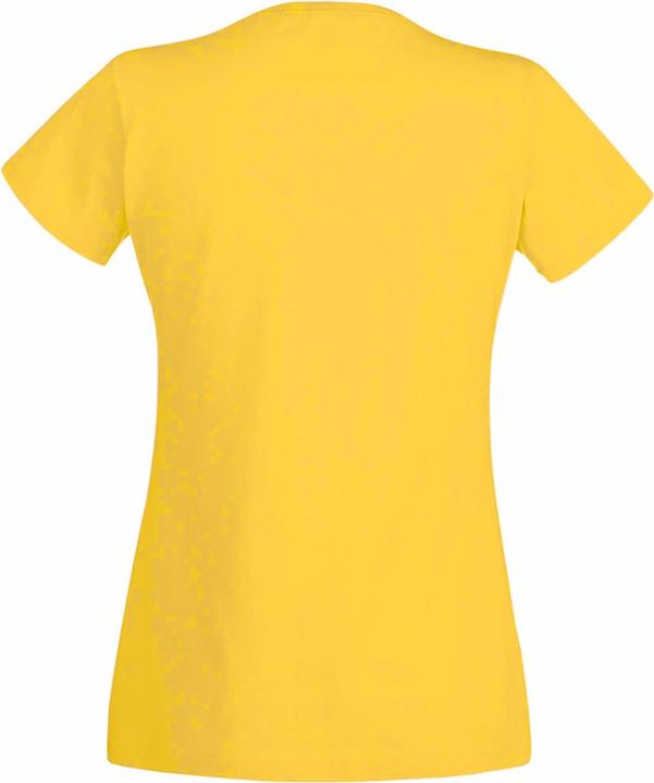 Actual product image Universal Textiles Value Fitted short sleeve leisure T-shirt (L)