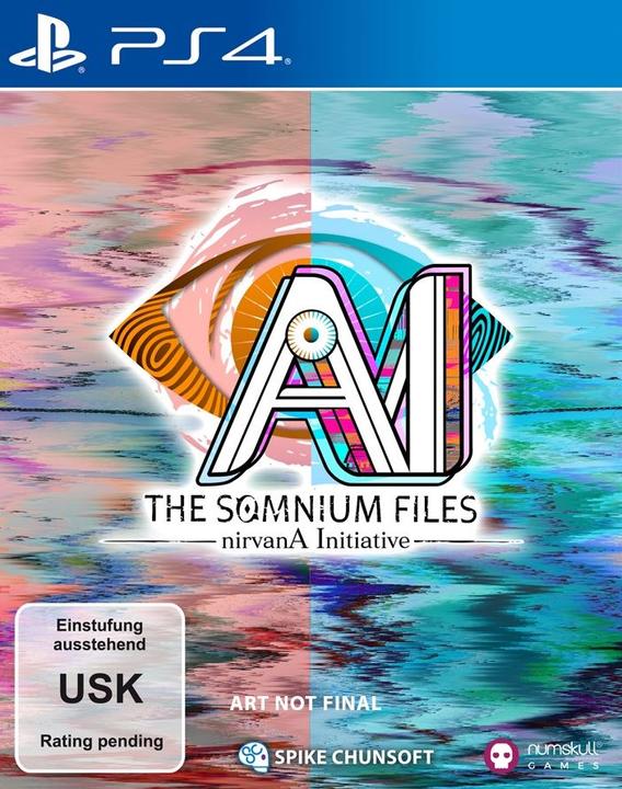 Spike Chunsoft AI: The Somnium Files 2 - Standard Edition (PS4, DE)