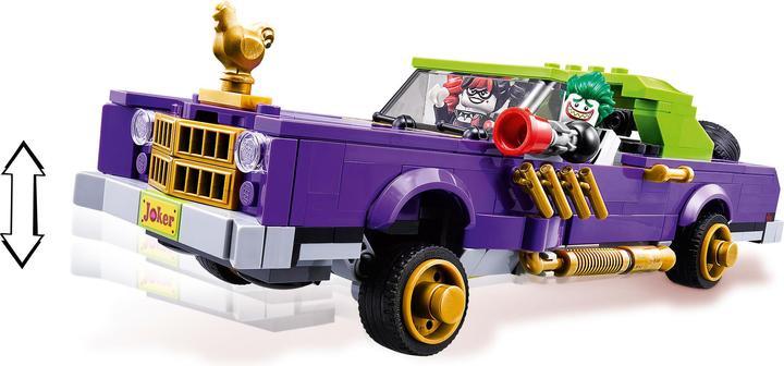Produktbild LEGO Jokers berüchtigter Lowrider (70906, LEGO DC)