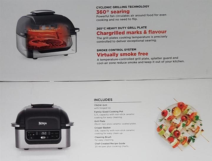 Productafbeelding Ninja Foodi Grill & Friteuse
