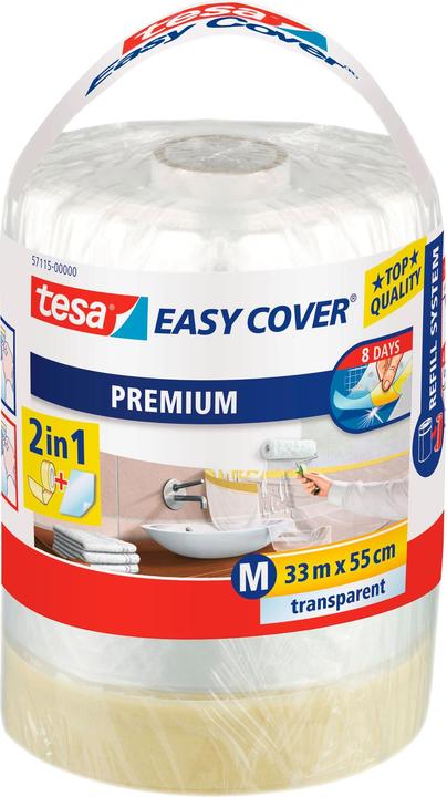 Image du produit tesa Film de peinture EASY COVER Perfect+ Refill (550 mm)
