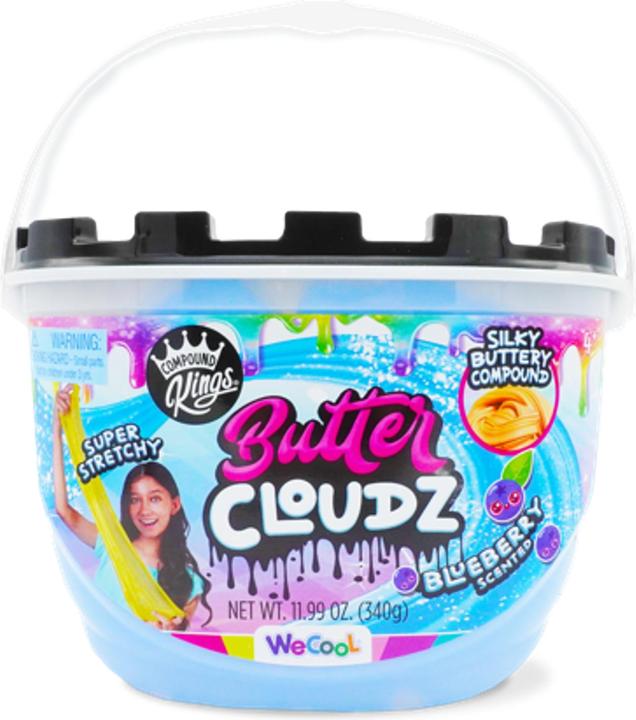 Actual product image Compound Kings Butter Cloudz (Black Lid) Asstd, 340g, Scented (40301)