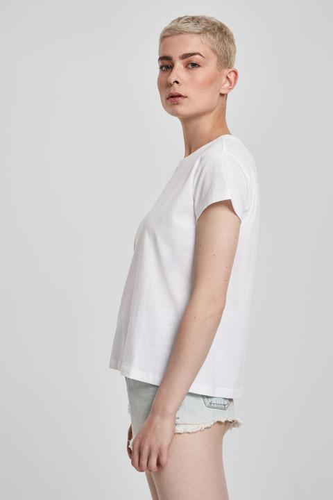 Immagine prodotto Urban Classics Tee Basic Box da donna (XS)