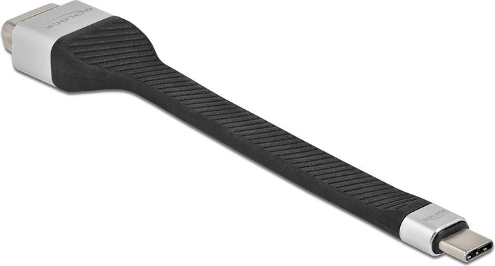 Produktbild Delock FPC Flachbandkabel USB Type-C™ zu VGA (DP Alt Mode) 13 cm (USB Typ-C, 13 cm)