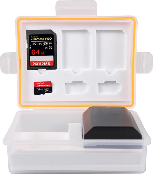 Actual product image Patona Storage box Batteries/card Kit1