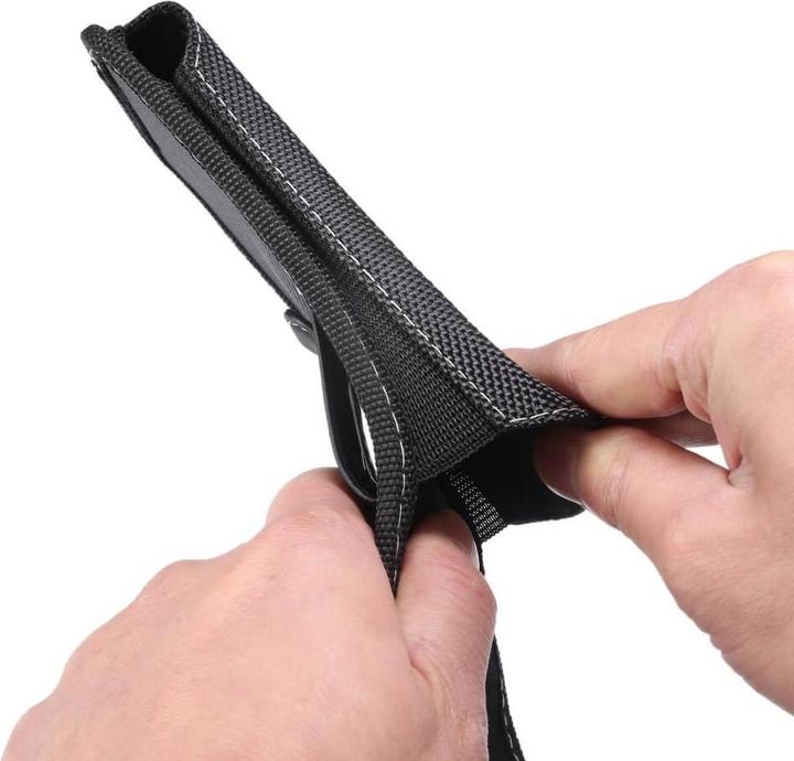 Produktbild Cover-Discount Vertikale Oxford Gurttasche mit Clip 16.2cm / L