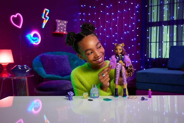 Actual product image Monster High Clawdeen Wolf