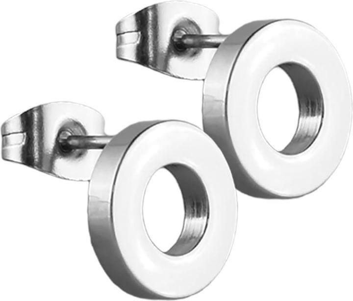 Produktbild Star Piercing Ohrstecker Fake Tunnel silber (ohne Messing, Chirurgenstahl 316L)
