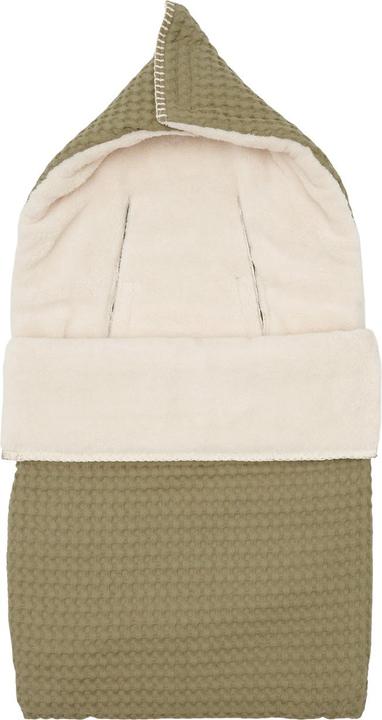 Produktbild Koeka Fusssack 0+ 3/5 Punkte Plüsch Oslo moss