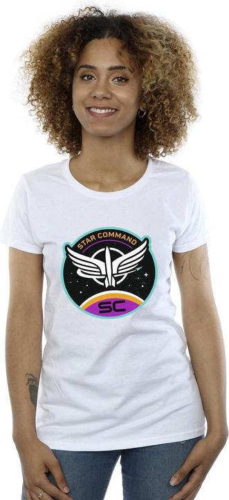 Image du produit Disney - T-shirt LIGHTYEAR STAR COMMAND CIRCLE - Femme (M)
