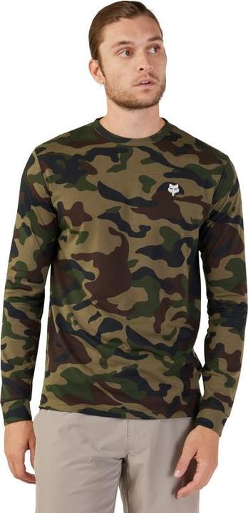 Produktbild Fox Tee 23 F-Head Ls Tech Grn Cam M (M)