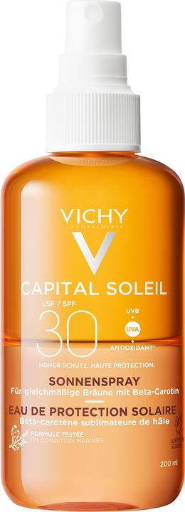 Vichy Capital Soleil Bräunungsintensivierendes Sonnenspray (Sonnenspray, SPF 30, 200 ml, 230 g)