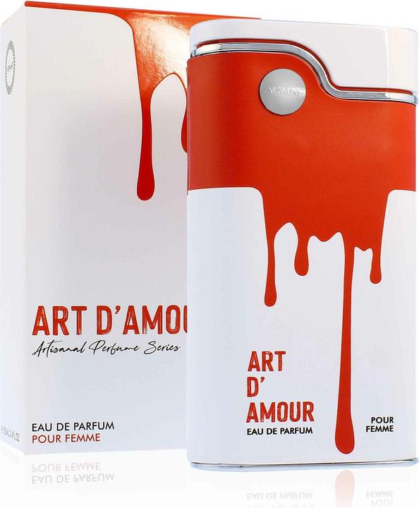 Produktbild Armaf Art D'Amour - EDP - 100 ml (Eau de Parfum, 100 ml)