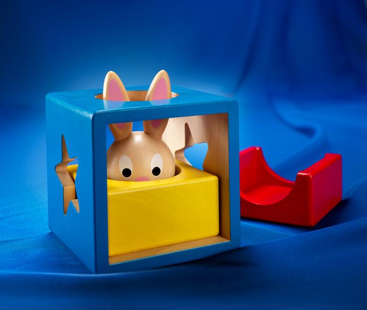 Actual product image Smart Games bunny boo (German, French, Italian, English)