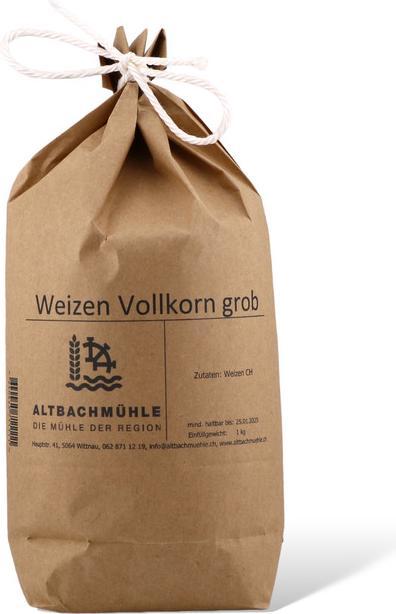 Image du produit Altbachmühle Farine de blé complète grossière (1000 g)